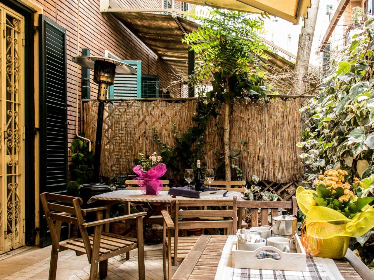 St. John Rome B&B Zewnętrze zdjęcie