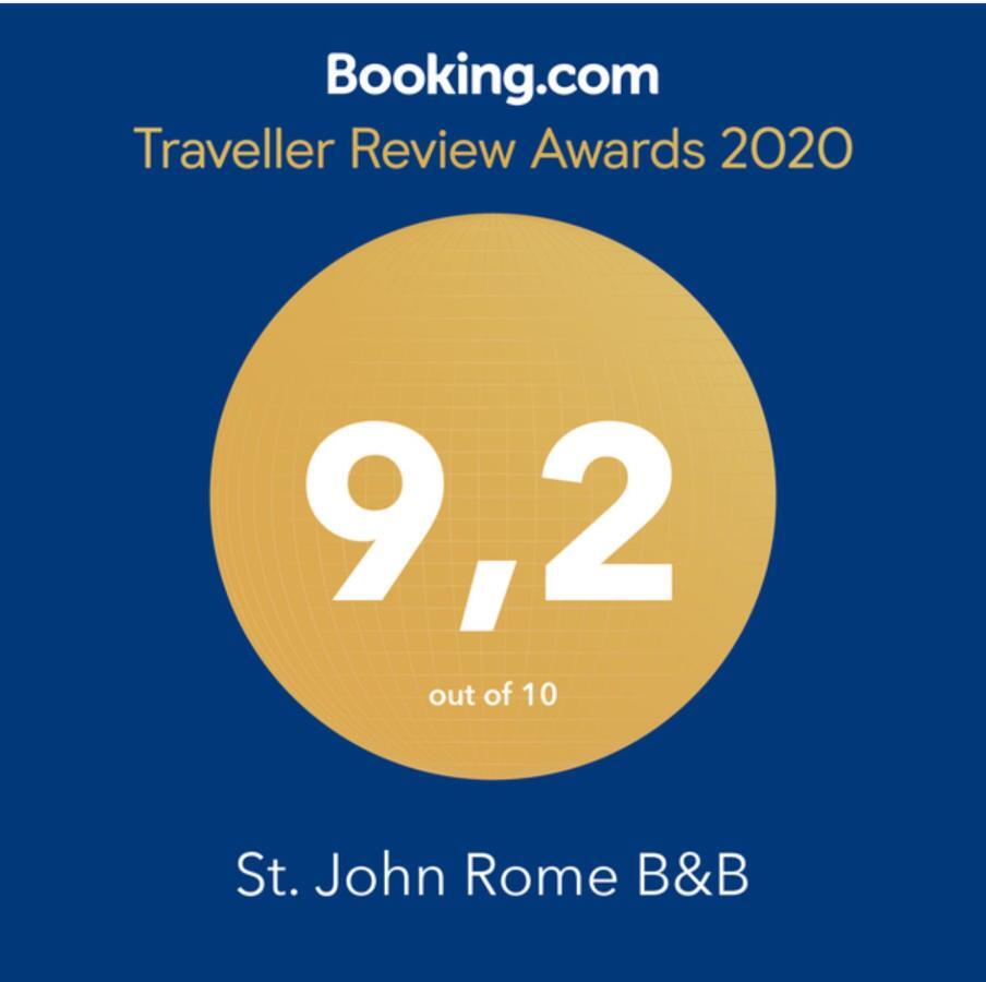 St. John Rome B&B Zewnętrze zdjęcie
